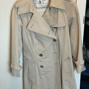 Vintage London Fog trench coat